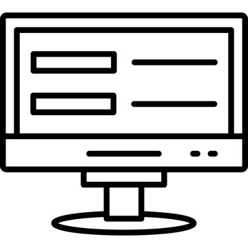 Moniter Icon