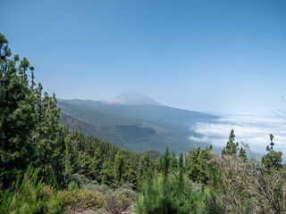 Blick auf den Teide