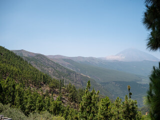 Blick auf den Teide