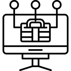 Remote Job Icon