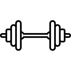 Dumbbell Icon