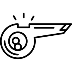 Whistle Icon