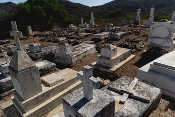 El Triunfo is one of the best preserved 19th and 20th century mining communities in North America and remains an important site for archaeological research. Baja California, Mexico