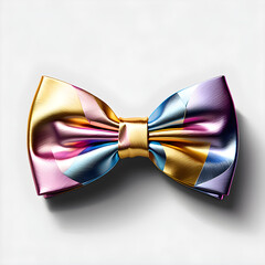 Elegant Classic Bow Tie: A Beautiful Fusion of Style and Sophistication.(Generative AI)
