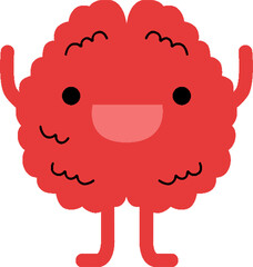 Kawaii brain