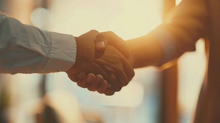 celebration partnership and business deal concept.Businessman handshake for teamwork of business merger and acquisition,successful negotiate,hand shake,two businessman shake hand with partner.
