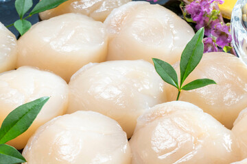 新鮮で美味しいホタテ