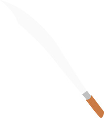 Machete weapon axe self defense tool