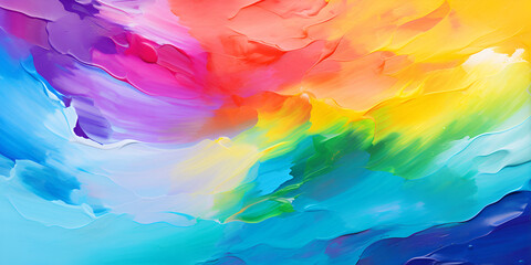 Fototapeta na wymiar colorful paint background with abstract texture. Abstract rainbow colors abstract waves splash lines banner background wallpaper 