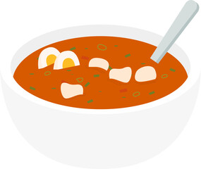 Seblak Indonesian street food