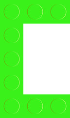 Letter C Block bricks style