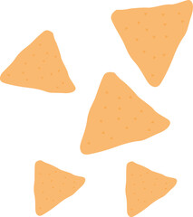 Tortilla nachos Keripik Singkong
