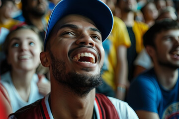 Fototapeta premium Basketball fan
