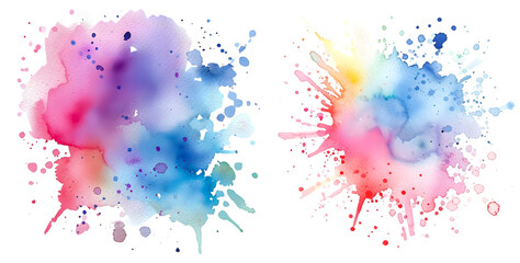 abstract watercolor background