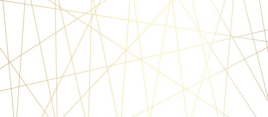 White abstract background with golden diagonal lines and shadows, luxury and elegant texture elements, modern simple pattern background design.