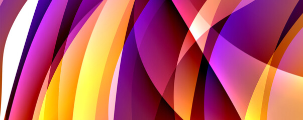 Trendy simple fluid color gradient abstract background with dynamic wave line effect. Vector Illustration For Wallpaper, Banner, Background, Card, Book Illustration, landing page