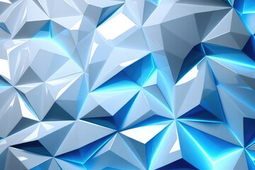 blue background with a white star pattern. Generative AI.background for design