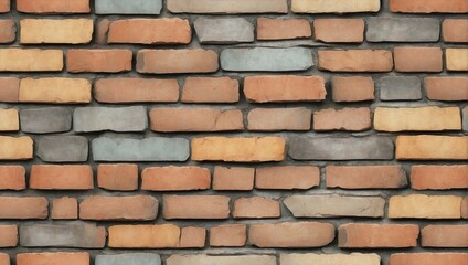 Obraz premium Industrial Urban Decay Seamless Background. AI Generated 