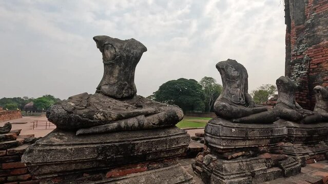 Ancient Buddha Statues Over Time