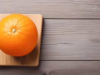 orange on a wooden table Orange fruit | Whole orange | Single orange | Vibrant orange | Juicy orange | Peeled orange | Orange wedge | Orange slice | Orange segment | Orange peel | Orange zest