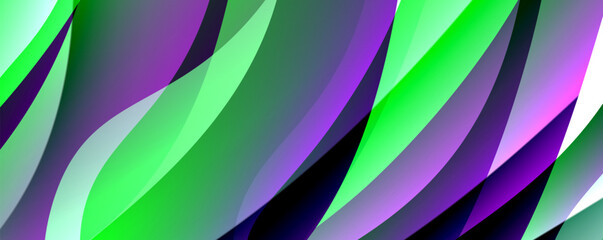 Abstract swirl design geometric concept. Vector Illustration For Wallpaper, Banner, Background, Card, Book Illustration, landing page