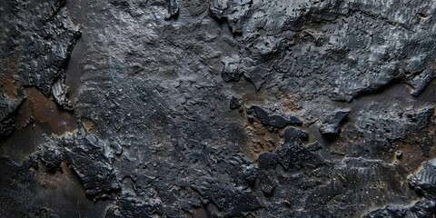 Textured volcanic rock surface with intricate details, suitable for natural background or geological concepts.