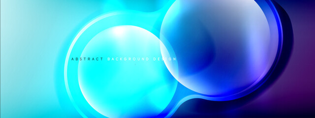 Color gradient shadows and light effects background. Lens flares and circles design. Trendy simple fluid color gradient abstract background with dynamic straight shadow line effect