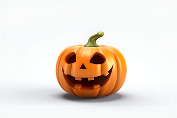3d Pumpkin  Halloween Elements Cartoon
