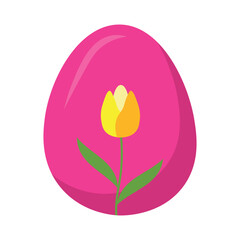 Flower Easter Egg