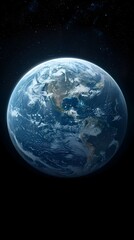 Hyper-realistic Earth View from Space