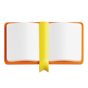 General UI 3D Icon, Book