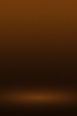 Vertical background copy space gradient dark brown light white  noise pellets  Product cover backdrop design
