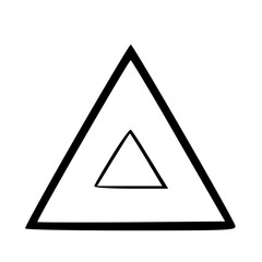 two triangles.
Generative AI