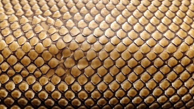 Snake skin pattern background, scales 