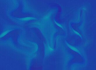 Obraz premium Abstract blue smooth shapes texture background, Blue dynamic shapes pattern background