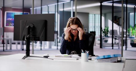 Eye Glaucoma Or Tired Dry Eyesight