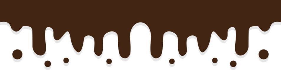 Melted Milk Chocolate Drip 