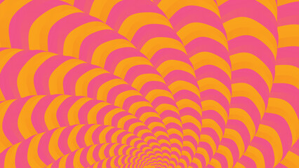 orange and pink abstract concept vector background ornament psychedelic Liquid color gradient business lines geometric pattern composition geometric shape background communication vector banner