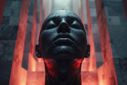 Symmetry, brutalism, and symbolism series. Tender between symmetry and asymmetry. Symmetry is an important part of a composition, and asymmetry is the absence of the first.