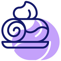 Swiss Roll in zeline