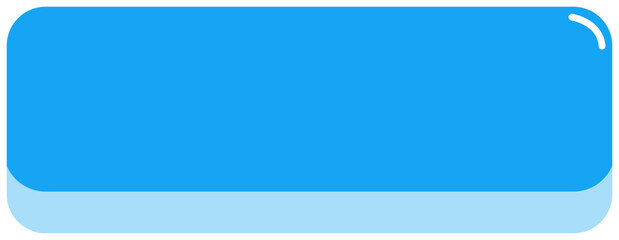 Obraz premium Tombol biru