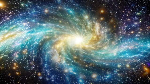 Live Wallpaper f&uuml;r Computer - Die Spiralgalaxie.