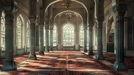 Fototapeta premium ornamental classic mosque background