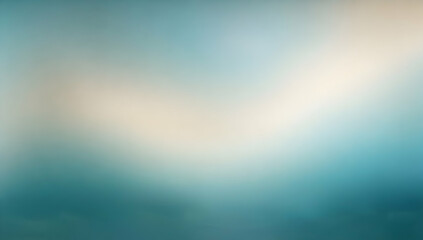 Teal, cold, winter, light, cream abstract elegant luxury background. Color gradient.