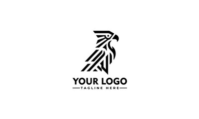 Murphy vector logo eagle vector logo bird for Small Business