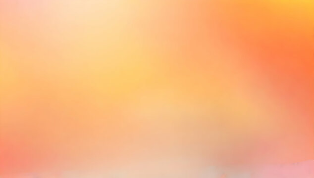 Beige, yellow, orange, peach, pastel abstrack background. Abstract elegant luxury background. Color gradient.