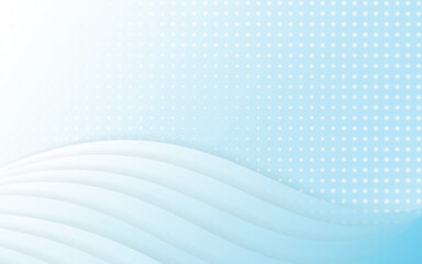 abstract blue wave background with subtle shining lines