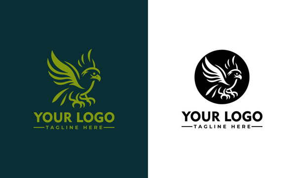 Murphy vector logo eagle vector logo bird for Small Business
