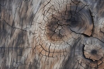 Old wood texture background. Floor surface with cracks and scratches