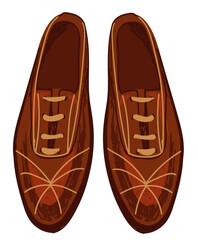 Old vintage shoes for men, fashion and trends
